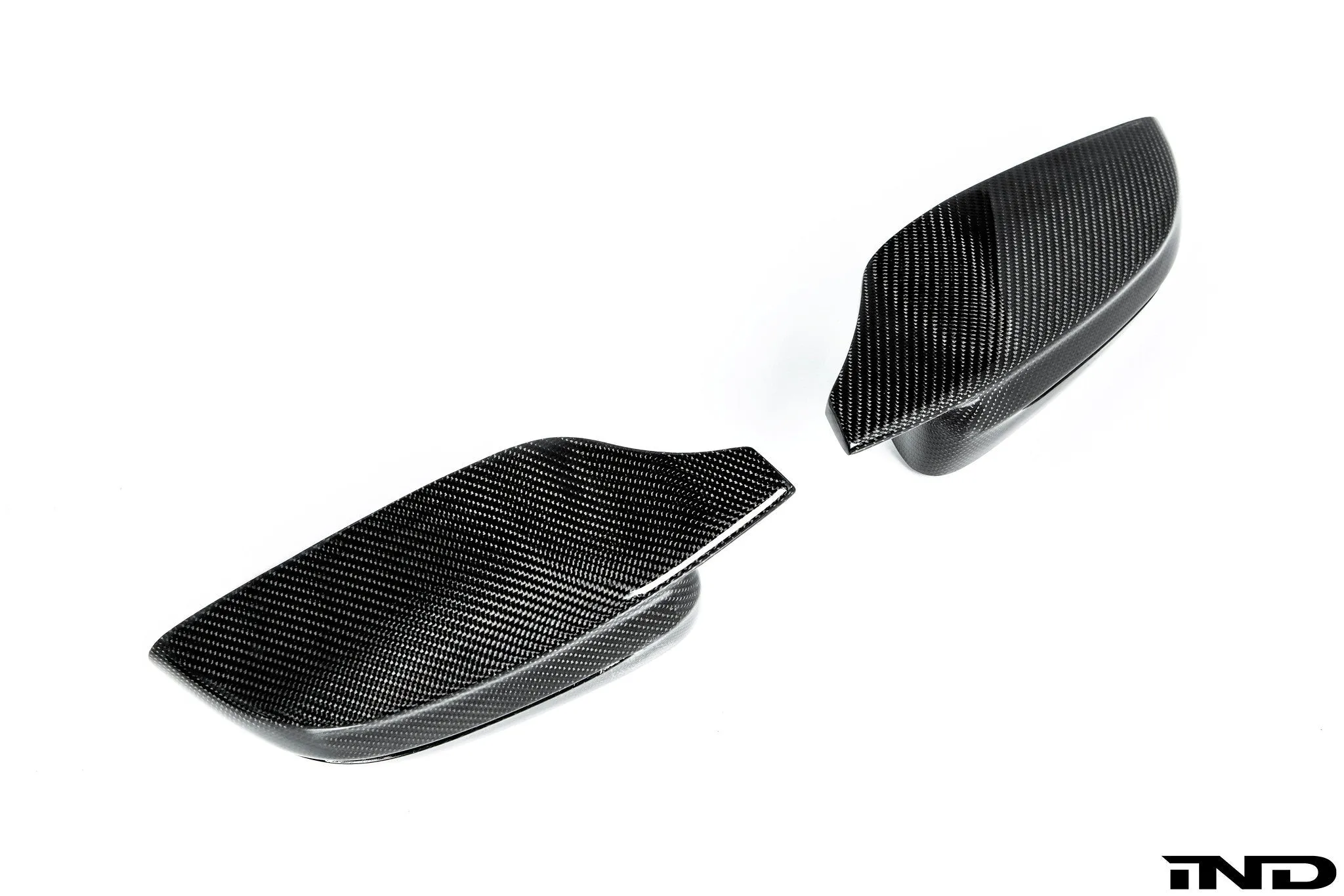 AutoTecknic G2X 3-Series / 4-Series M-Inspired Dry Carbon Mirror Cover Set - V2