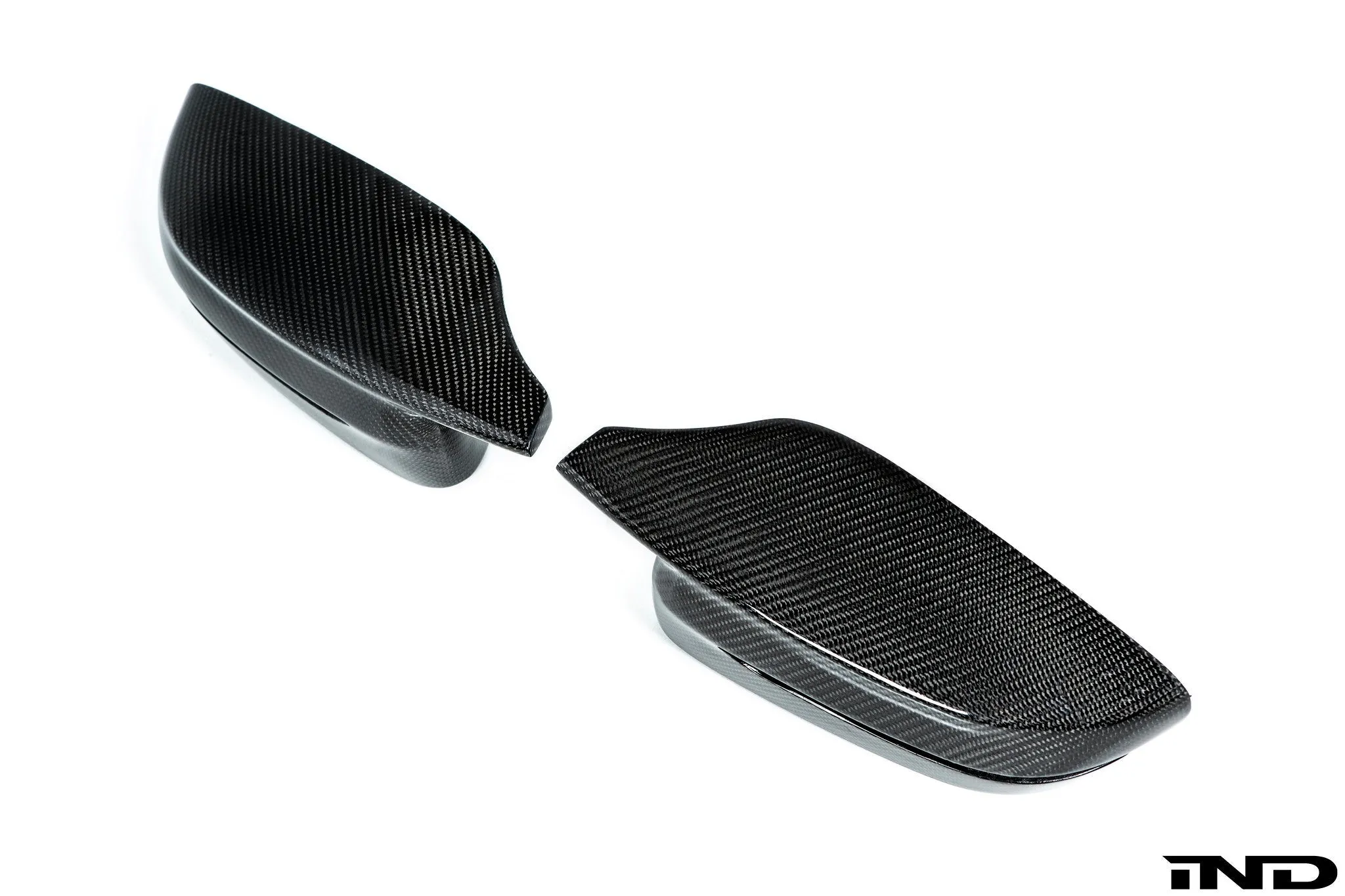 AutoTecknic G2X 3-Series / 4-Series M-Inspired Dry Carbon Mirror Cover Set - V2