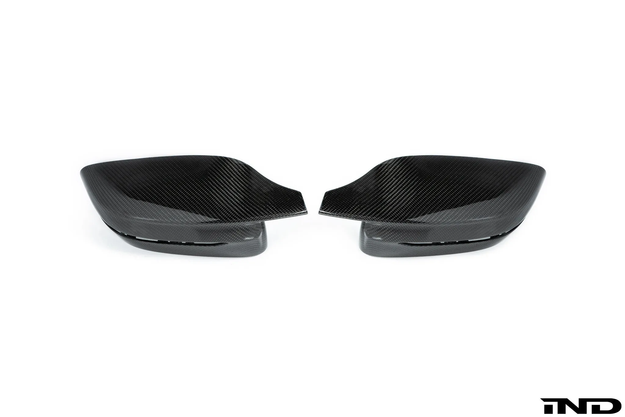 AutoTecknic G2X 3-Series / 4-Series M-Inspired Dry Carbon Mirror Cover Set - V2