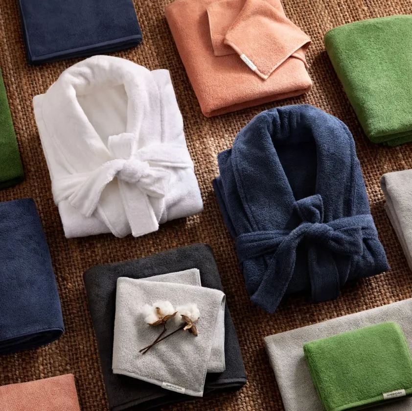 Aven Australian Cotton Towel Collection by Sheridan SNOW PEA