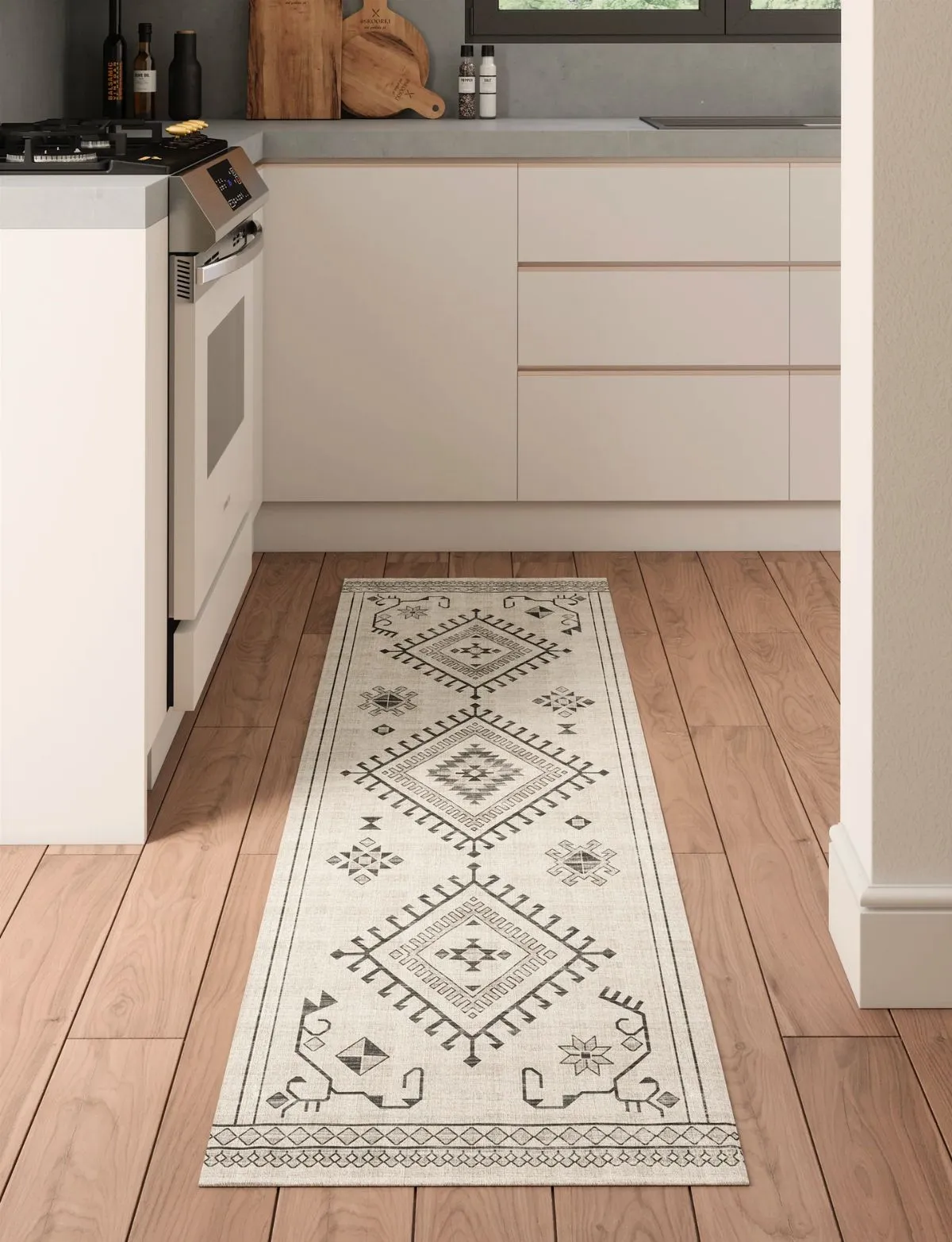 Azalea Natural Beige Rug - Second Love