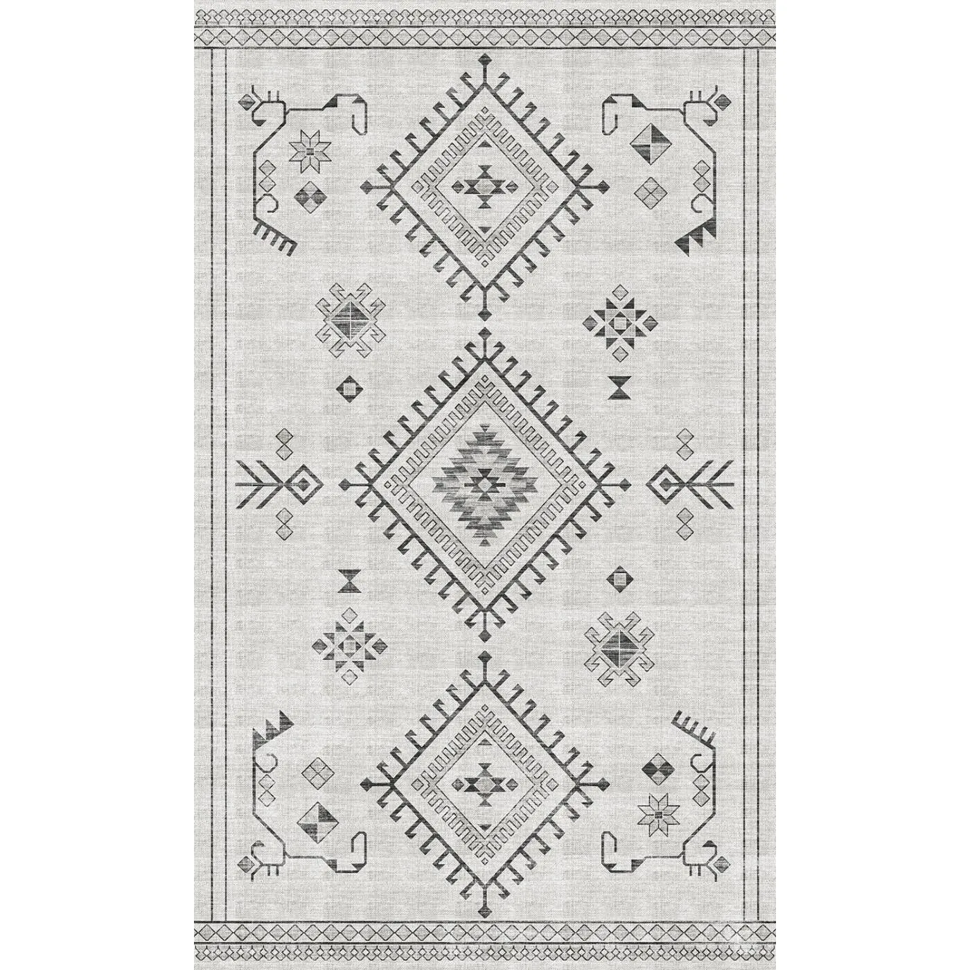 Azalea Natural Beige Rug - Second Love