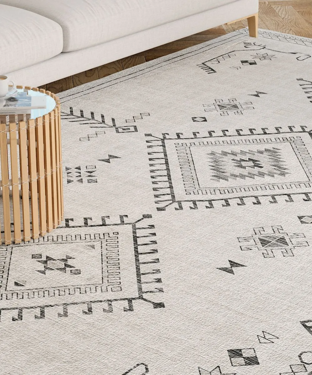 Azalea Natural Beige Rug - Second Love