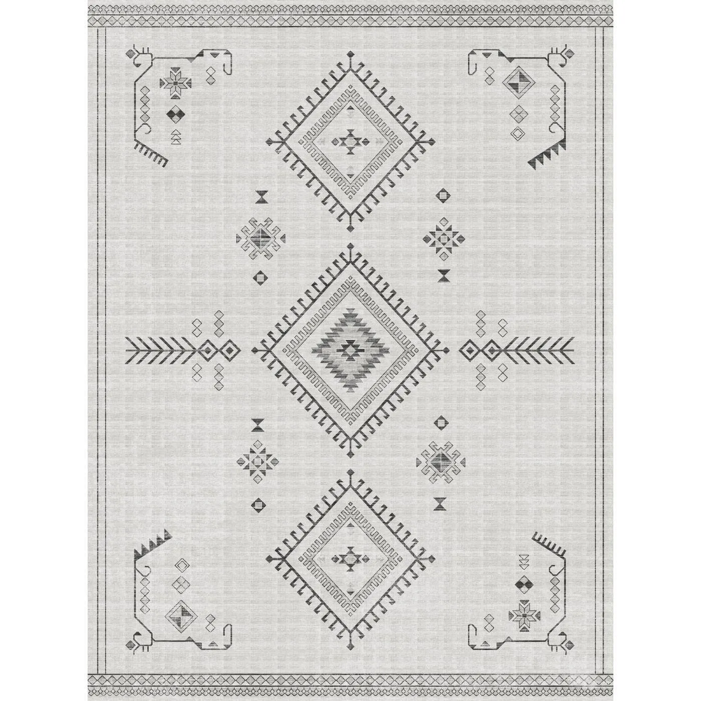 Azalea Natural Beige Rug - Second Love