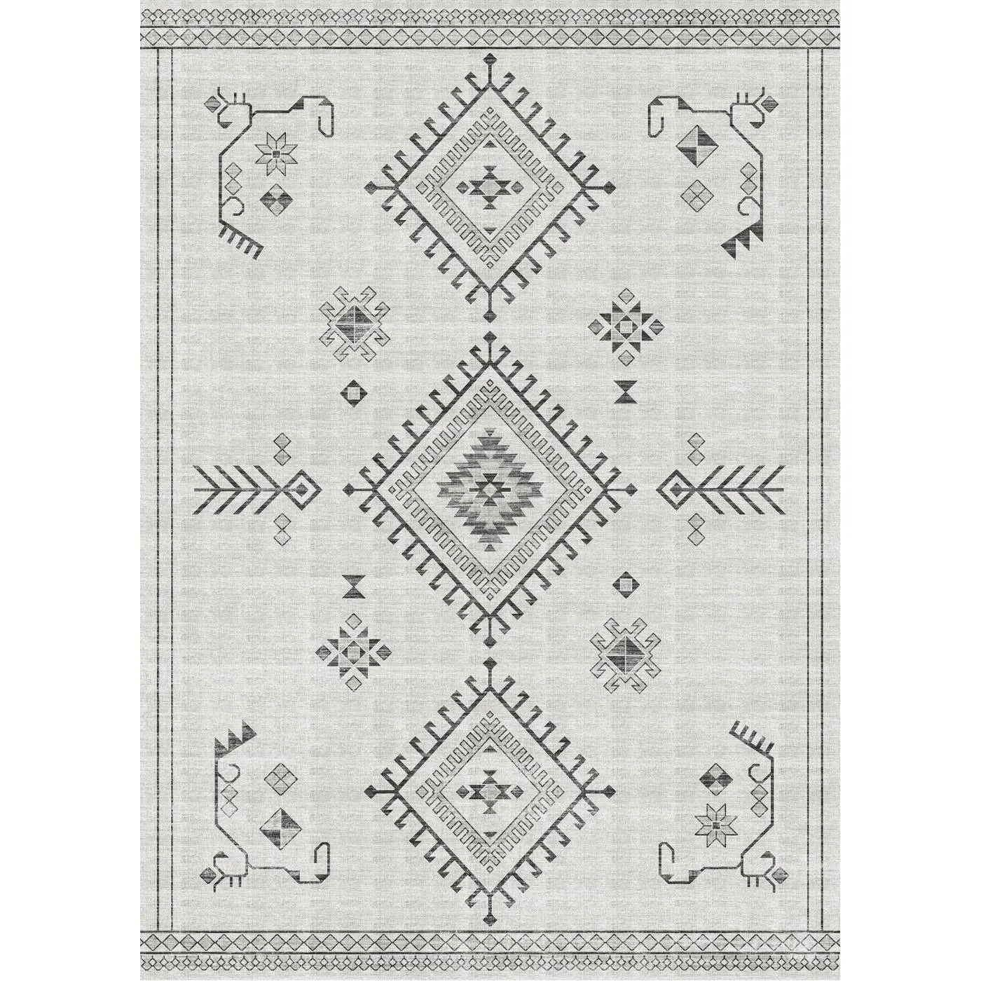 Azalea Natural Beige Rug - Second Love