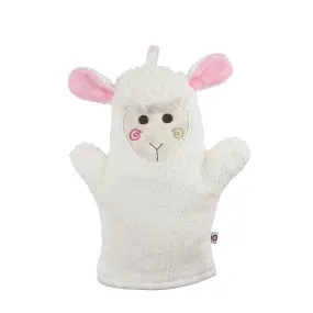 Baby Bath Mitt Sponge - Lola the Lamb