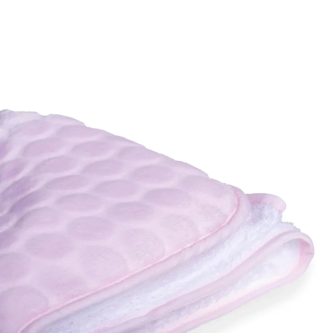 Baby Bathtime Pink Hooded Baby Towel