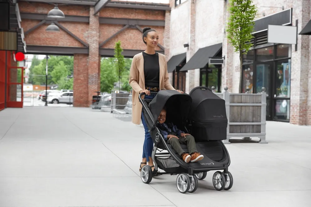 Baby Jogger City Mini 2 Double Stroller Pram - Jet