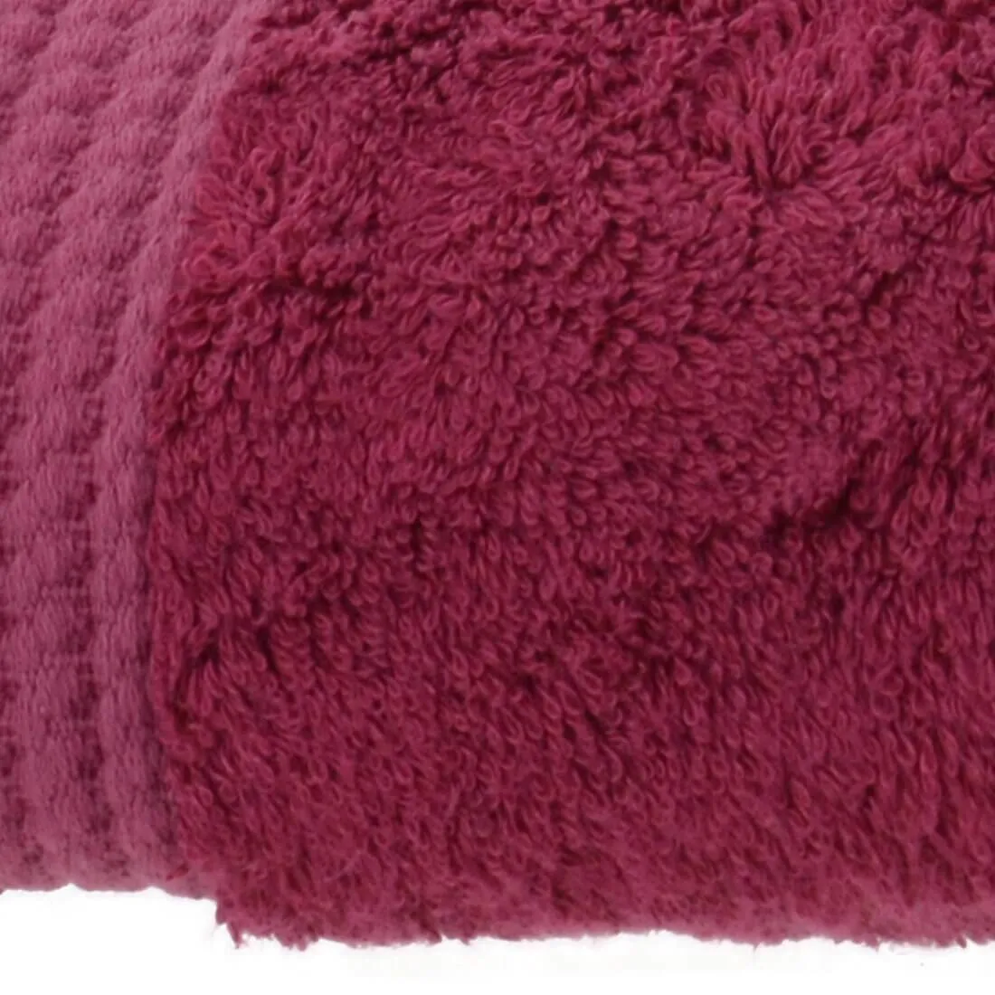 Bamboo Bliss Luxury 600gsm Bathroom Linen Range - Berry Pink