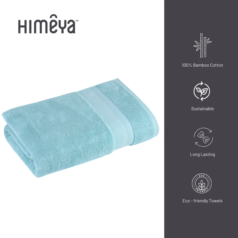 Bamboo Cotton 600 GSM Bath Towel