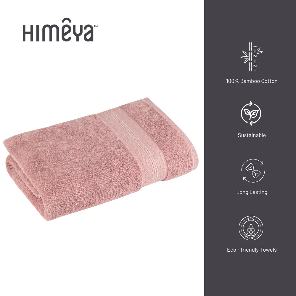 Bamboo Cotton 600 GSM Bath Towel