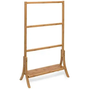 Bamboo Towel Rail