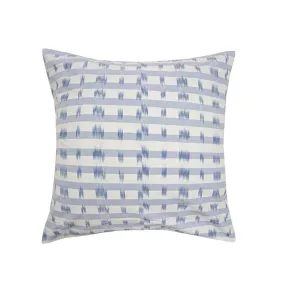 Bambury Amara Blue European Pillowcase