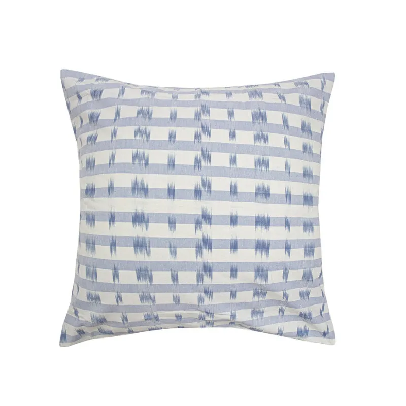 Bambury Amara Blue European Pillowcase