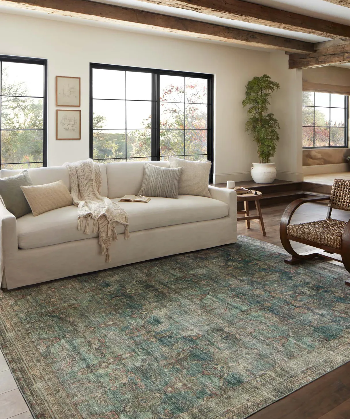 Banks Ocean/Spice Rug