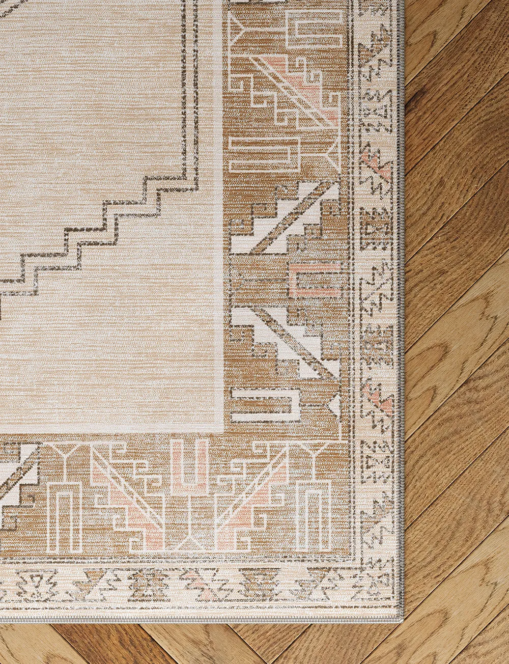 Barbara Natural Beige Rug - Second Love