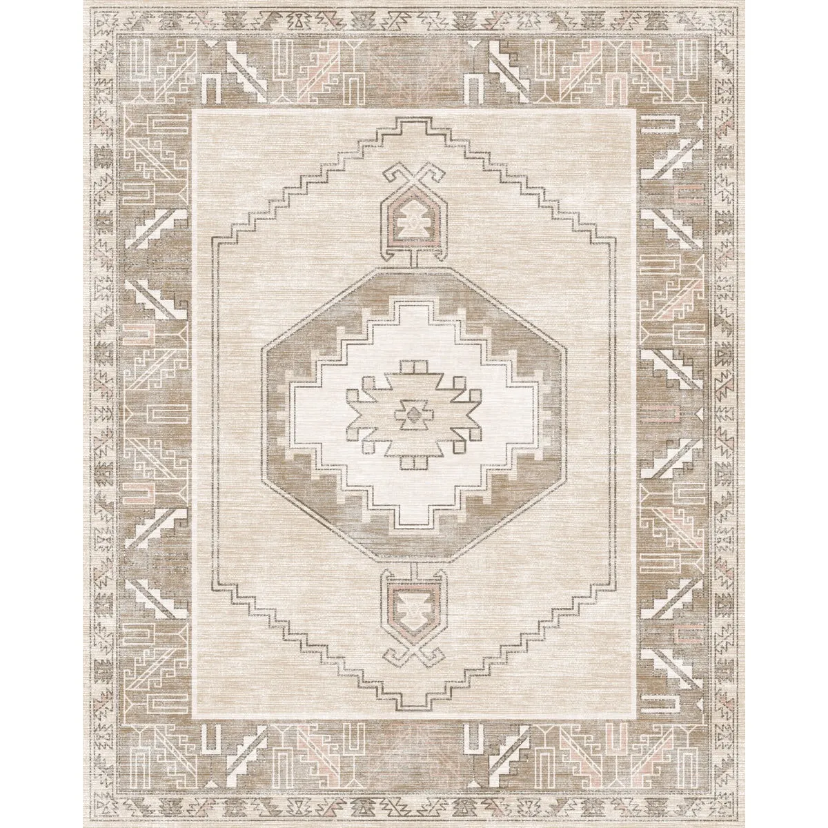 Barbara Natural Beige Rug - Second Love