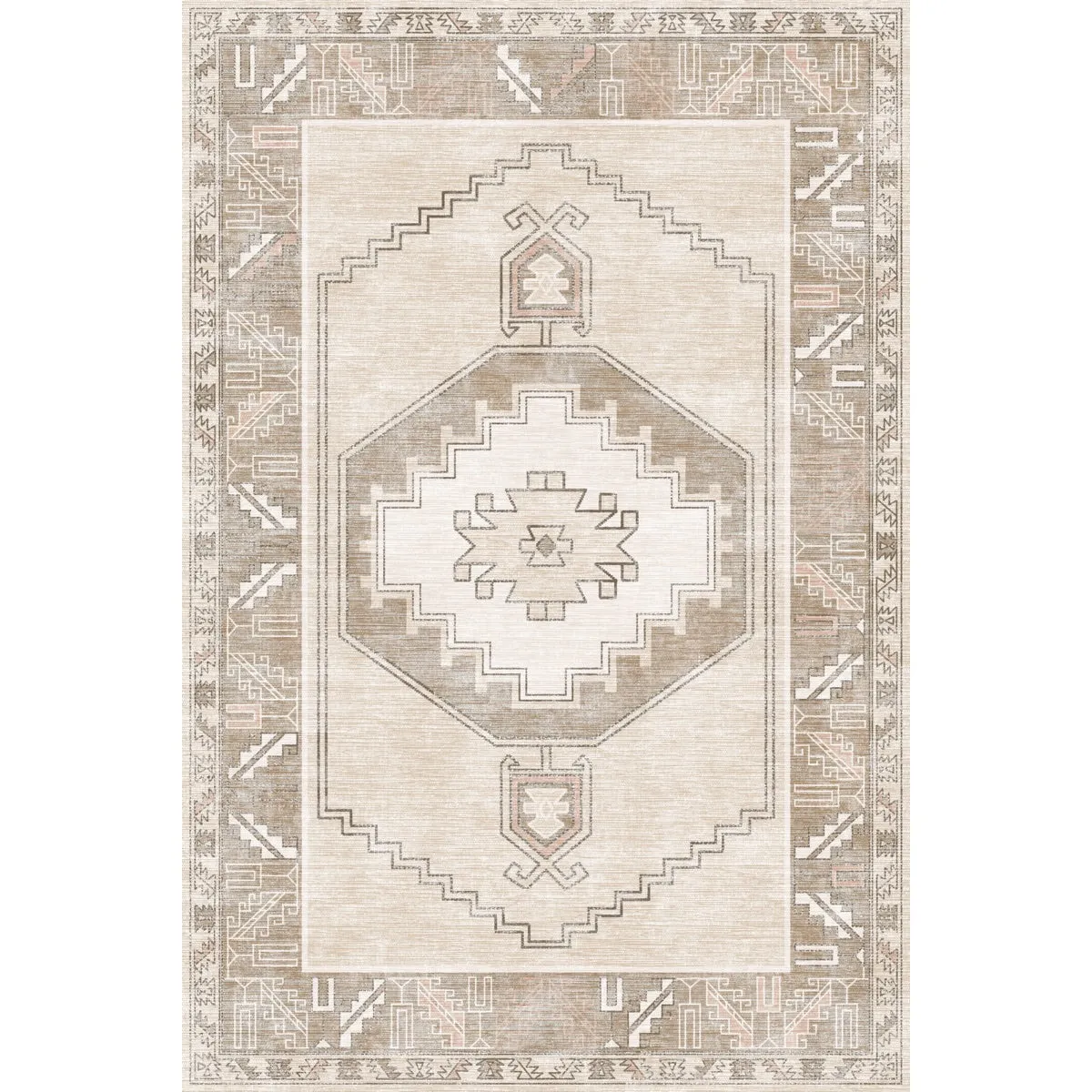 Barbara Natural Beige Rug - Second Love