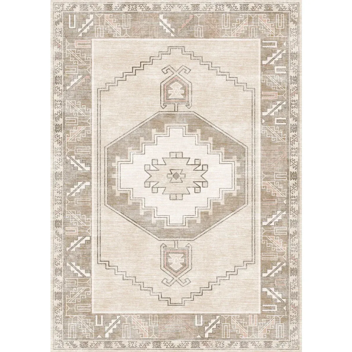 Barbara Natural Beige Rug - Second Love