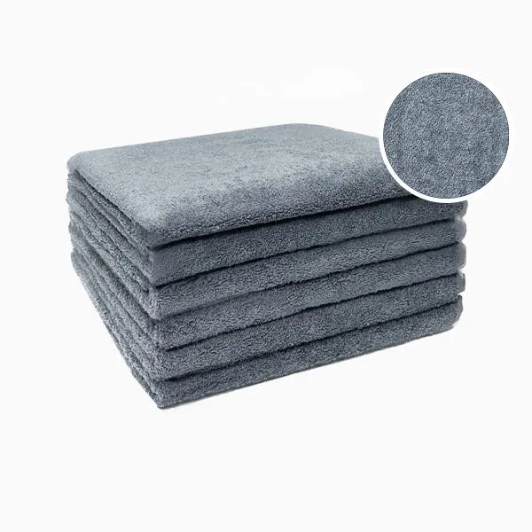 Barneys Platinum Collection Commerical Bath Towels - Charcoal - 6 Pieces