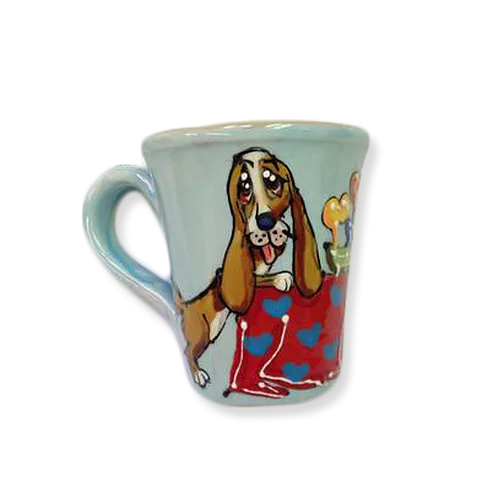 Basset Hound Mug