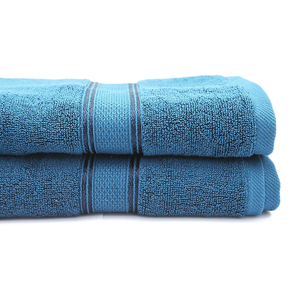 Bath Towel - Sea Blue