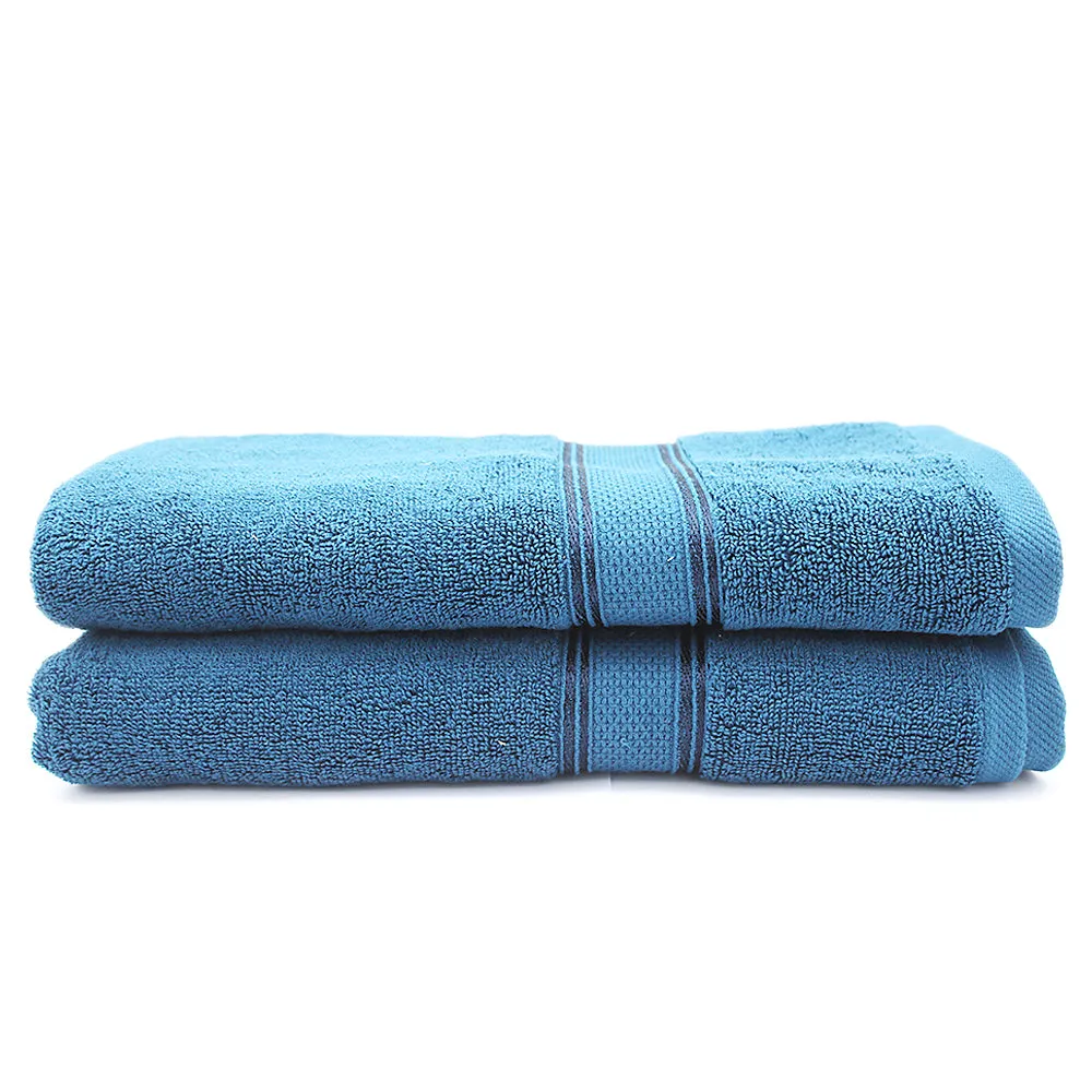 Bath Towel - Sea Blue