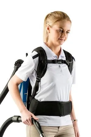 Battery Powered - Pacvac Superpro 700BAS Advanced Battery Backpack Vacuum