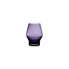 Beak Set of 2 Glasses Purple