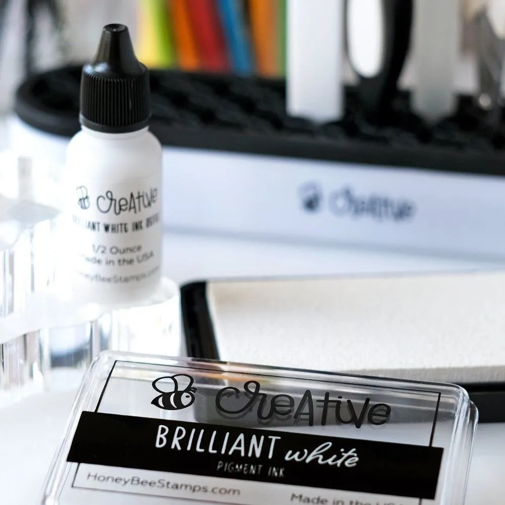 Bee Creative Ink Refill - Brilliant White