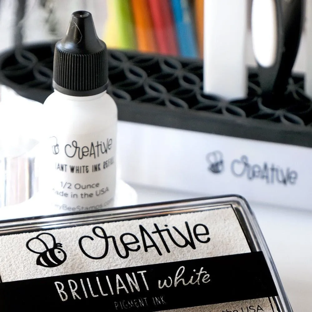 Bee Creative Ink Refill - Brilliant White