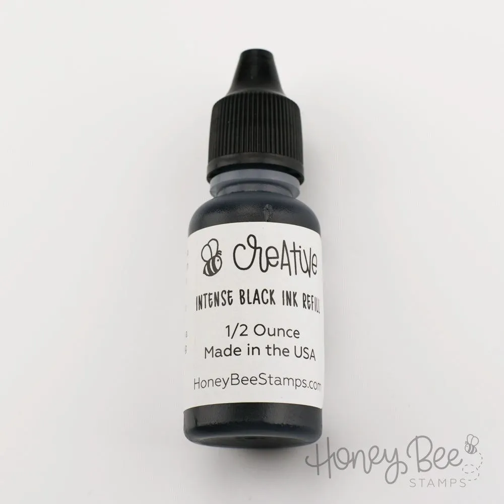 Bee Creative Ink Refill - Intense Black