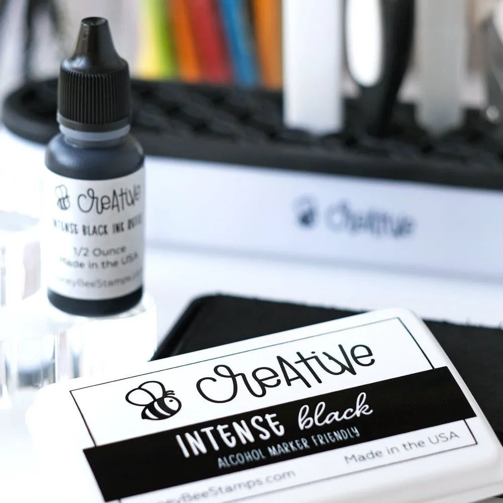 Bee Creative Ink Refill - Intense Black