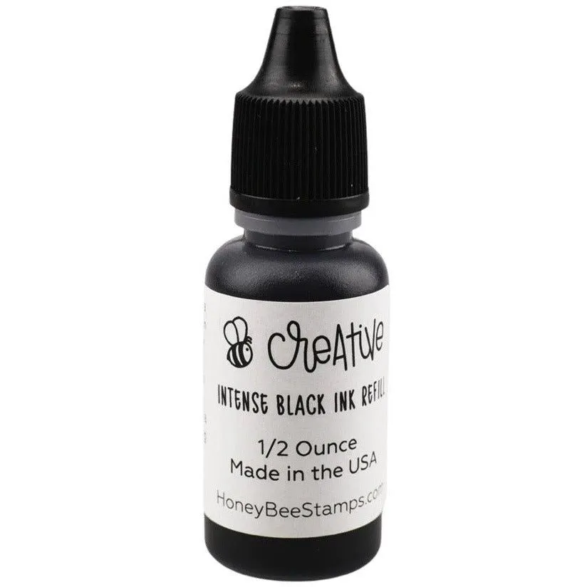 Bee Creative Ink Refill - Intense Black