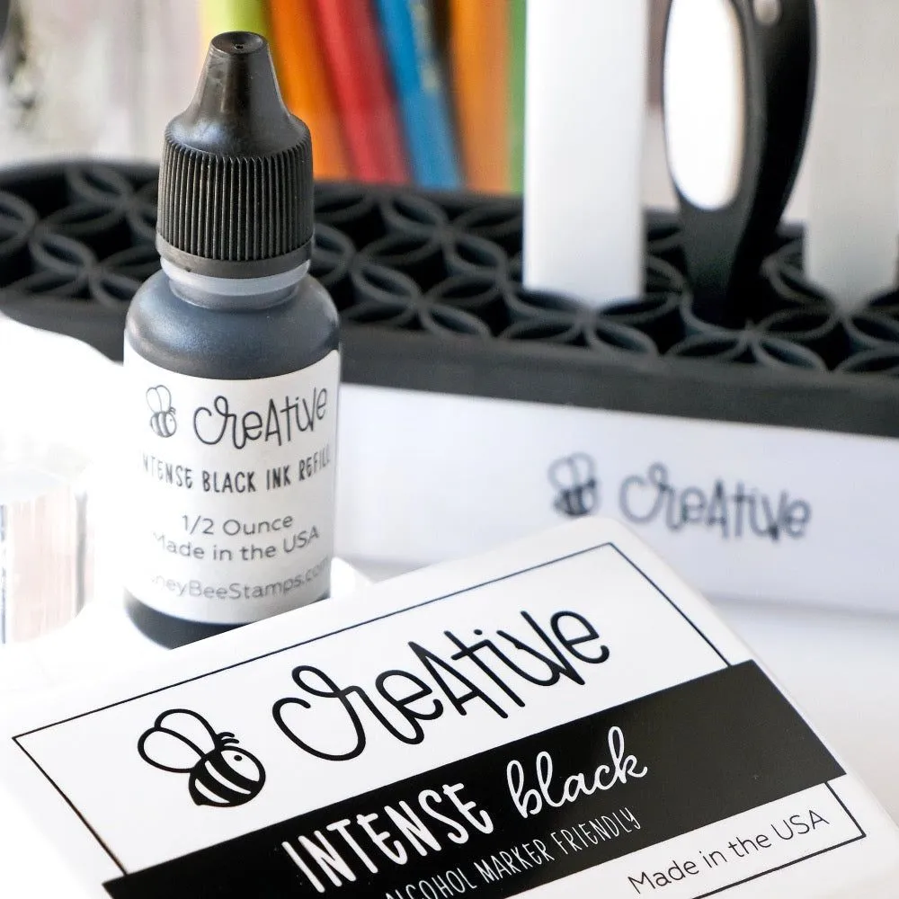 Bee Creative Ink Refill - Intense Black