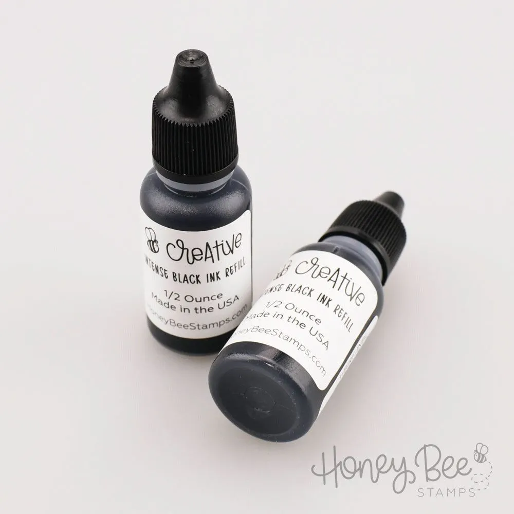 Bee Creative Ink Refill - Intense Black