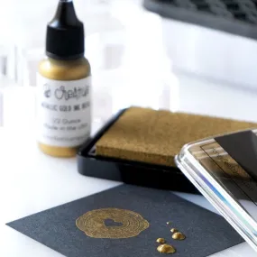 Bee Creative Ink Refill - Metallic Gold