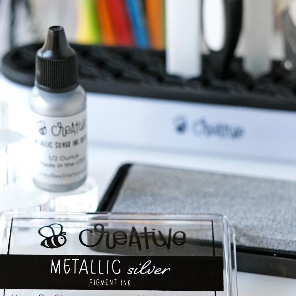 Bee Creative Ink Refill - Metallic Silver