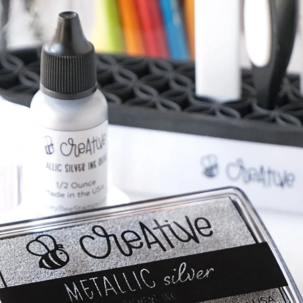 Bee Creative Ink Refill - Metallic Silver