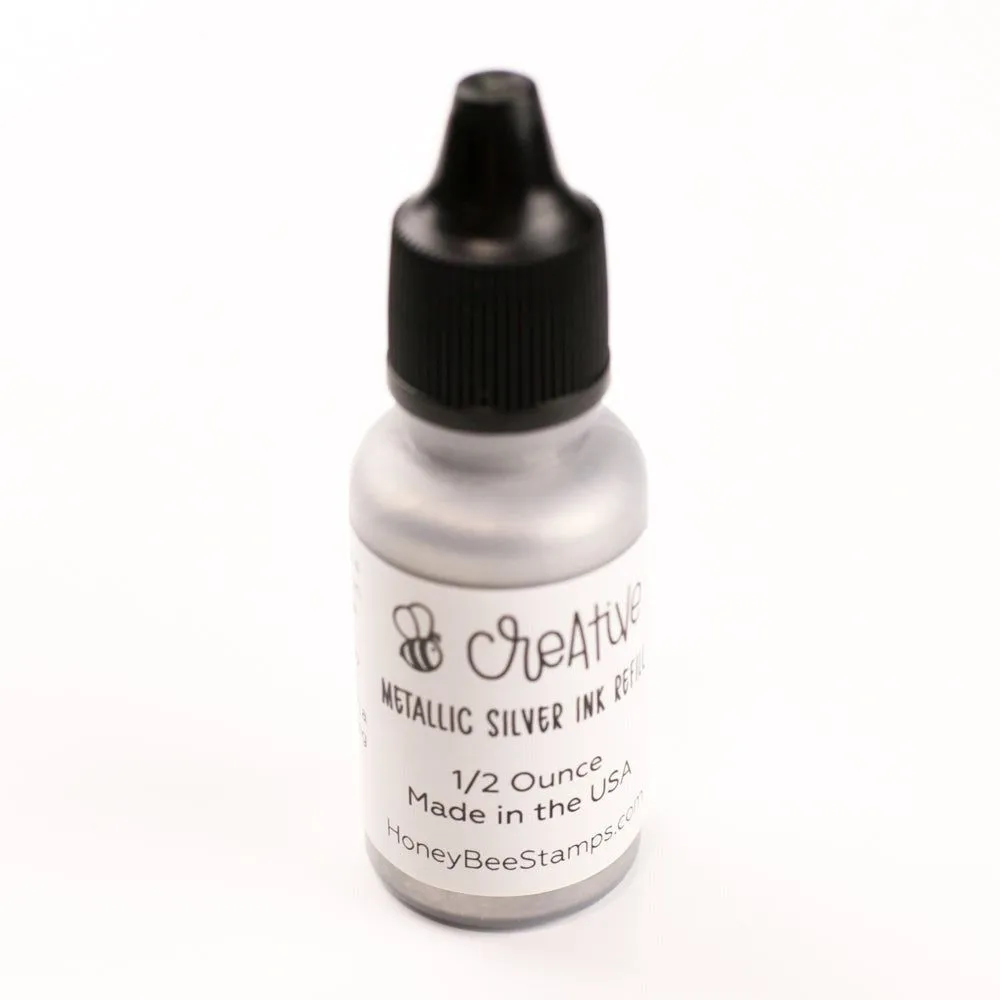 Bee Creative Ink Refill - Metallic Silver