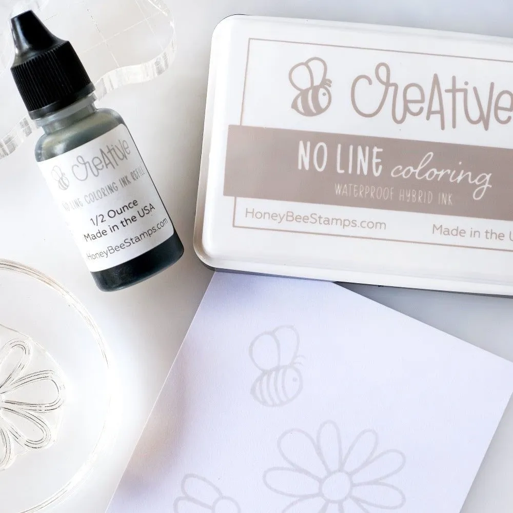 Bee Creative Ink Refill - No Line Coloring