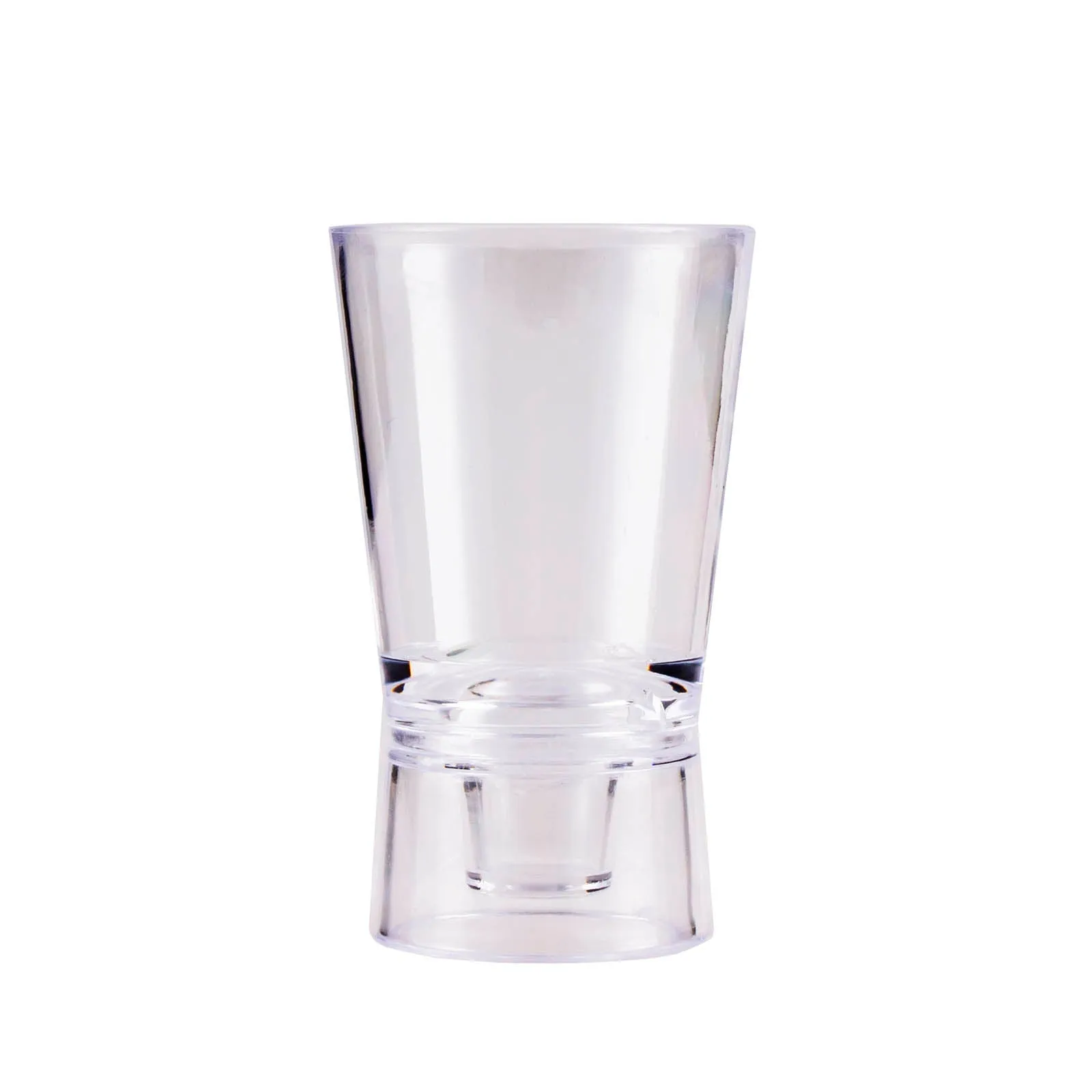 Beer Bottle Topper Shot Glass - 2 Ounce