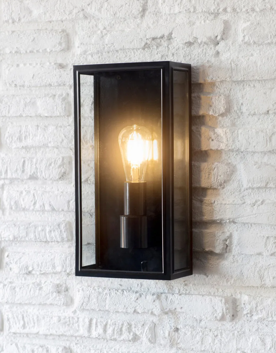 BELGRAVE OUTDOOR LANTERN TALL CARBON