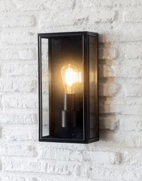 BELGRAVE OUTDOOR LANTERN TALL CARBON