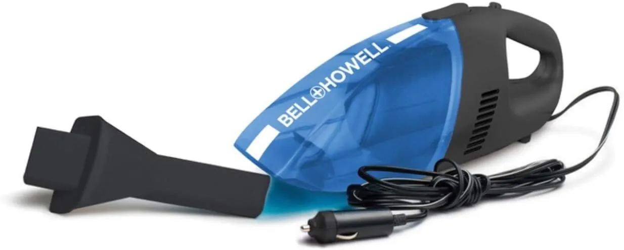 Bell   Howell Car Vacuum Cleaner