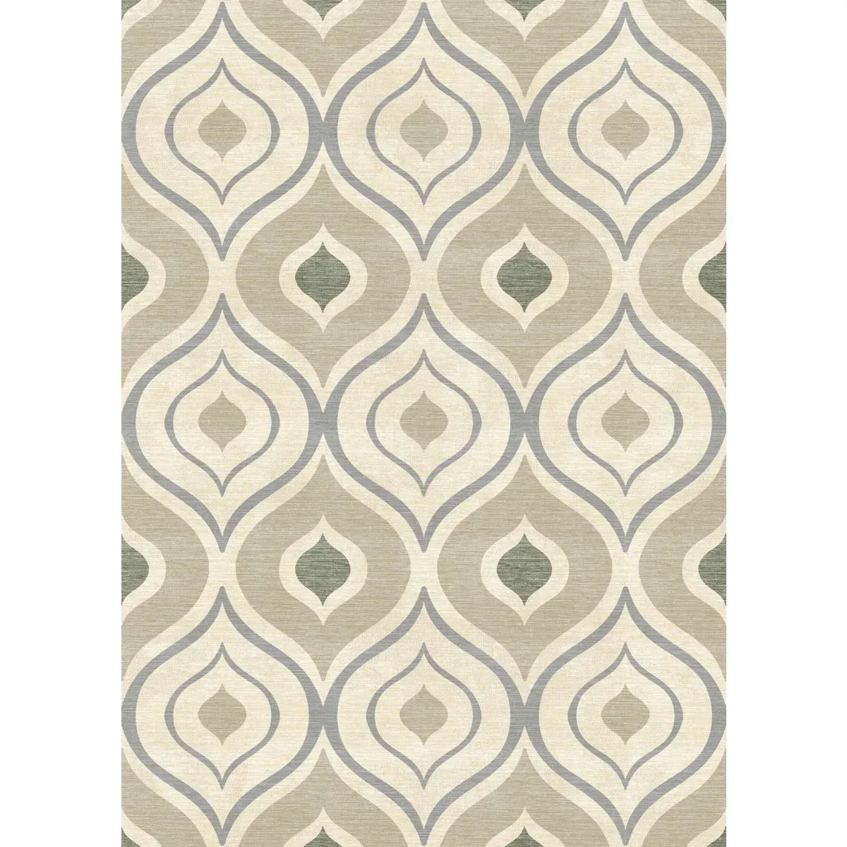 Benett Beige Green Rug