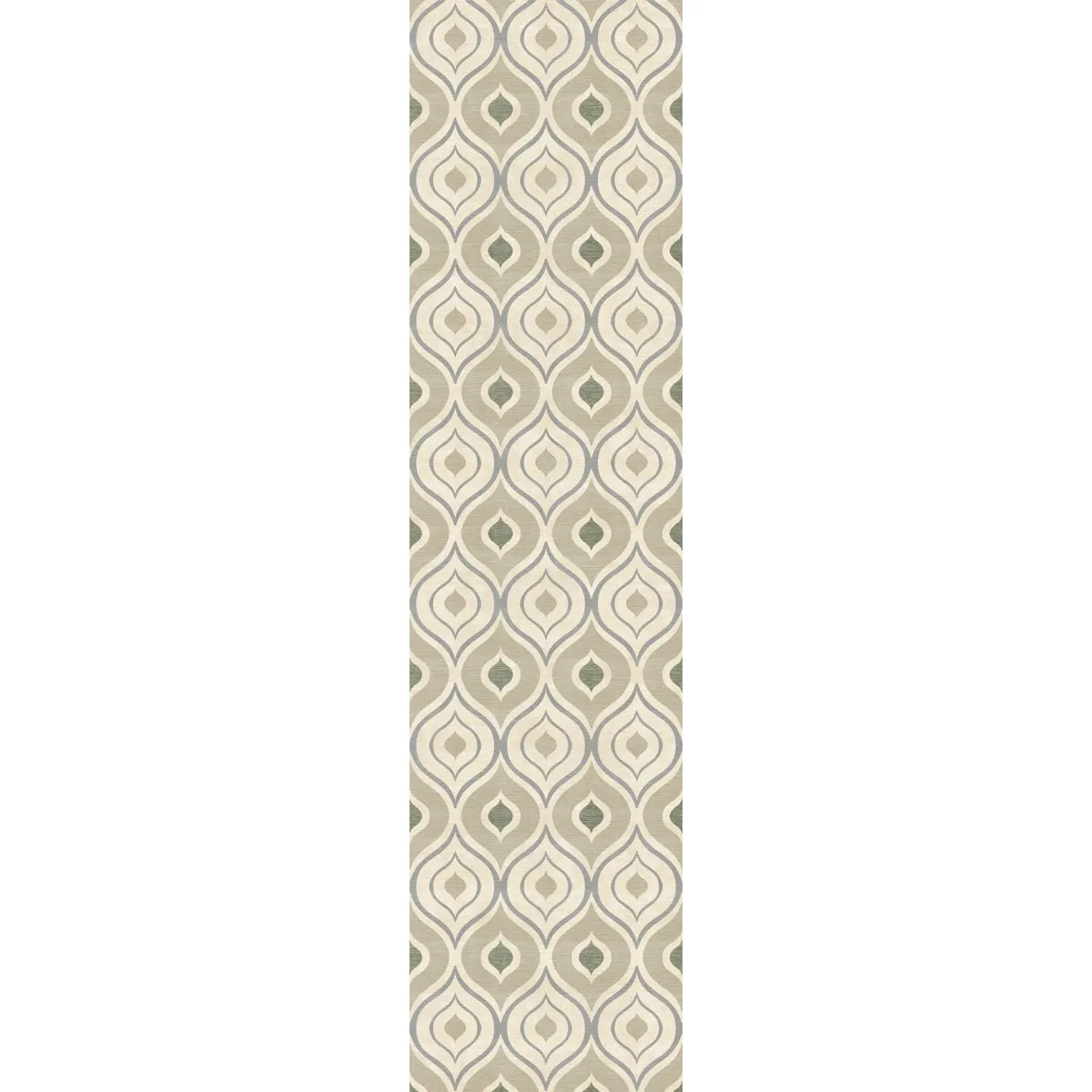 Benett Beige Green Rug