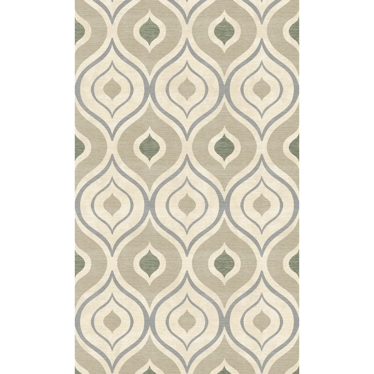 Benett Beige Green Rug