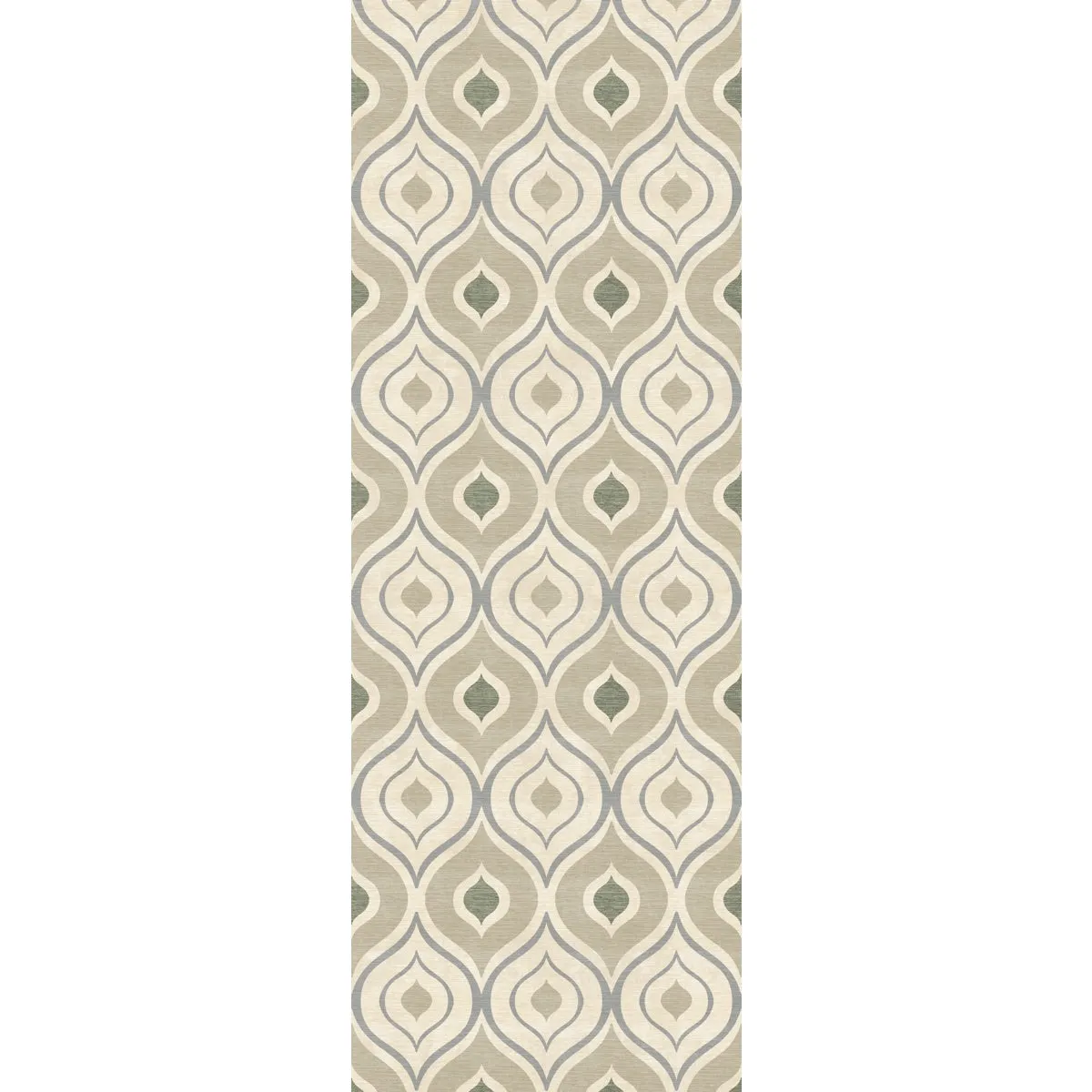 Benett Beige Green Rug