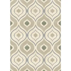 Benett Beige Green Rug